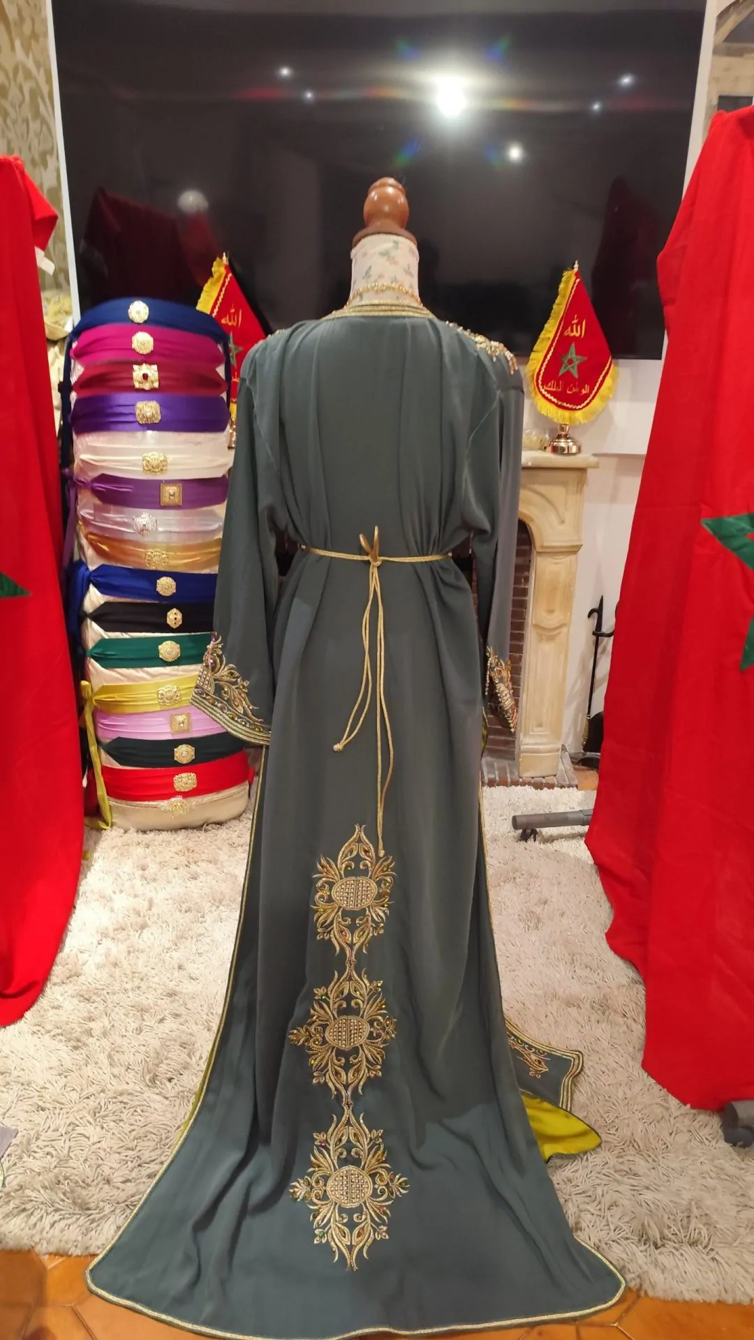 caftan marocain neuf doublé – Image 2