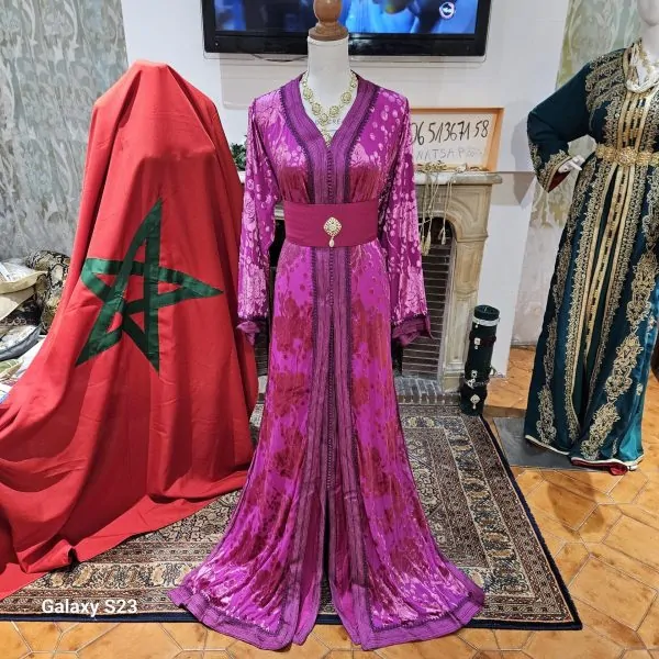 Neuer marokkanischer Kaftan
