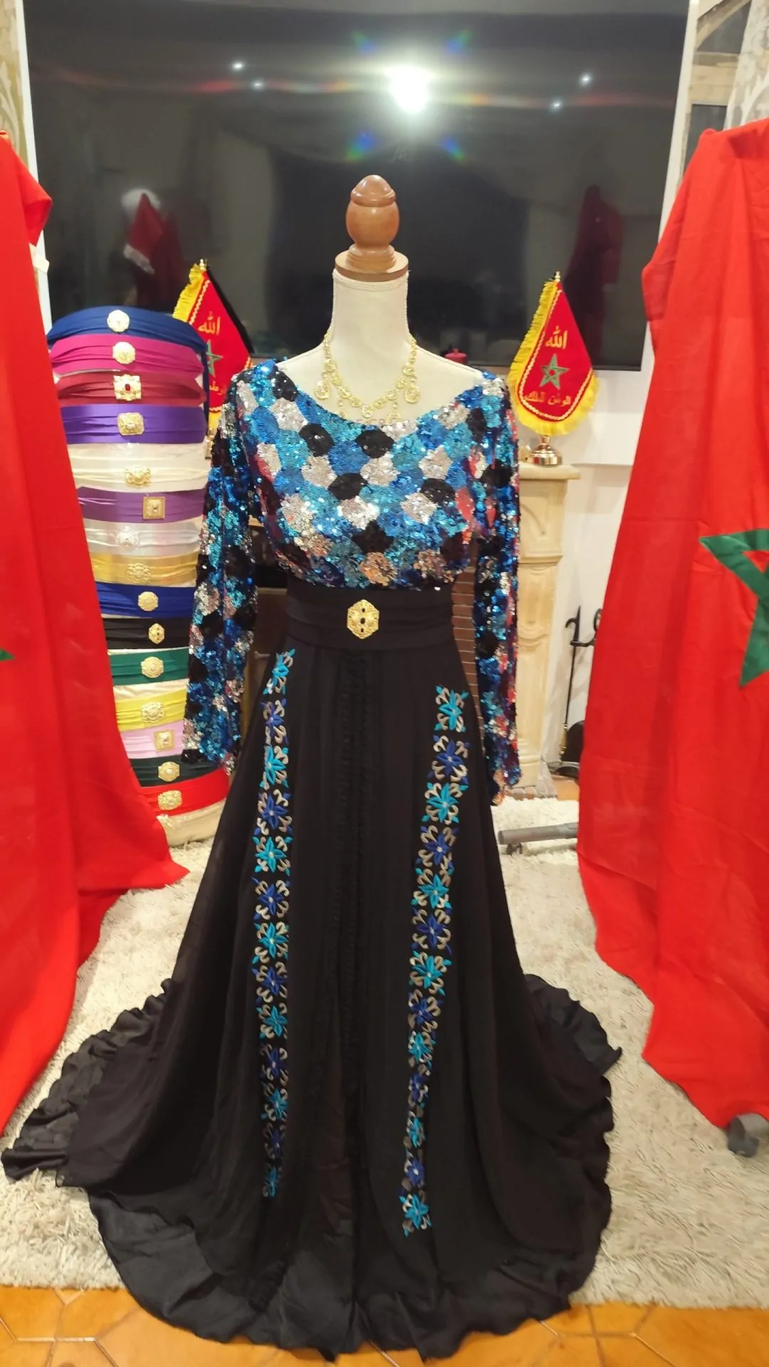 caftan marocain d occasion nikel – Image 4