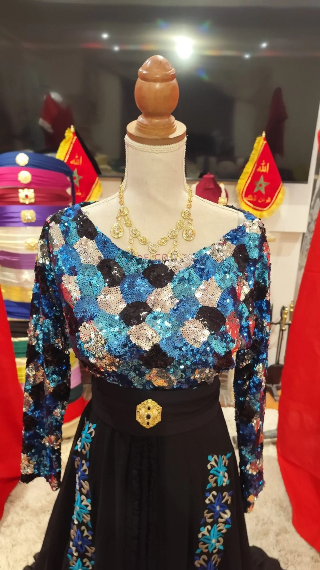 caftan marocain d occasion nikel – Image 14
