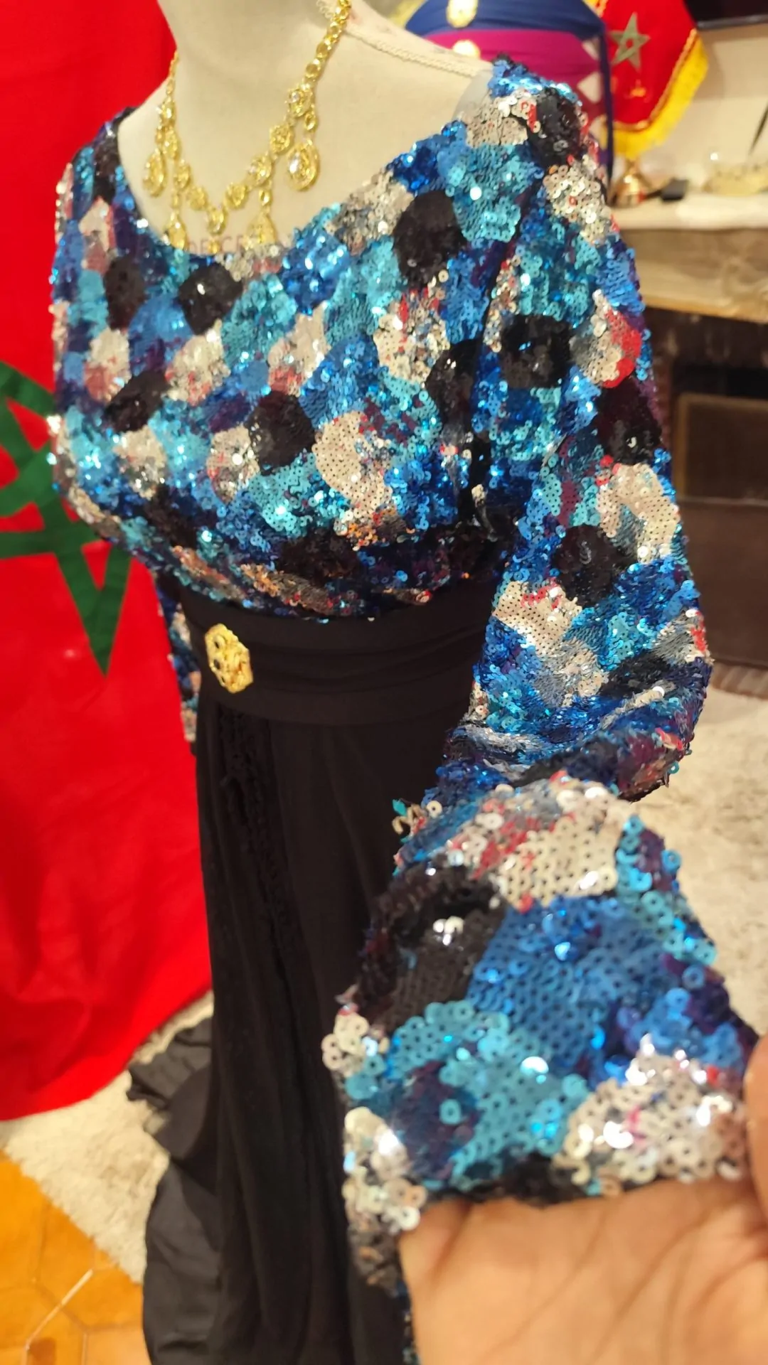 caftan marocain d occasion nikel – Image 5