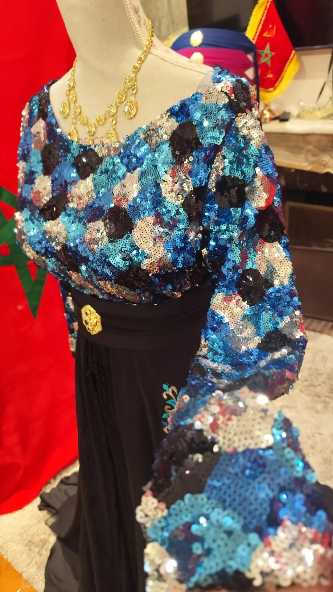 caftan marocain d occasion nikel – Image 8