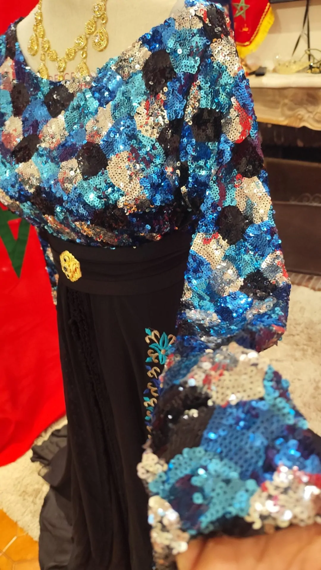 caftan marocain d occasion nikel – Image 2