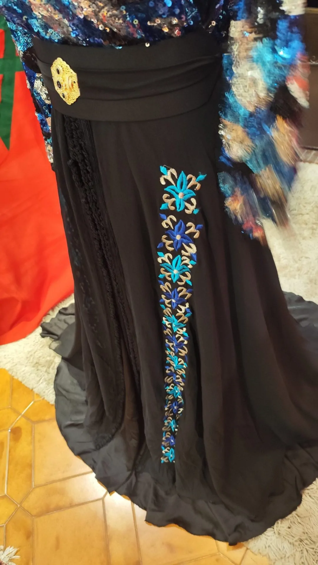 caftan marocain d occasion nikel – Image 15