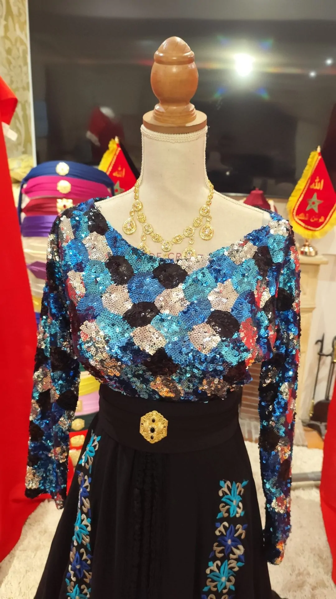 caftan marocain d occasion nikel – Image 13