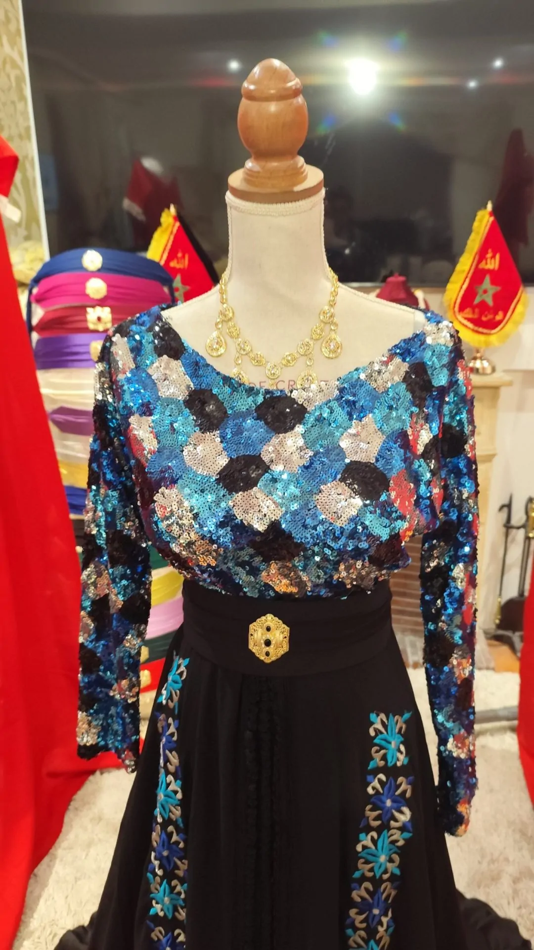 caftan marocain d occasion nikel – Image 10