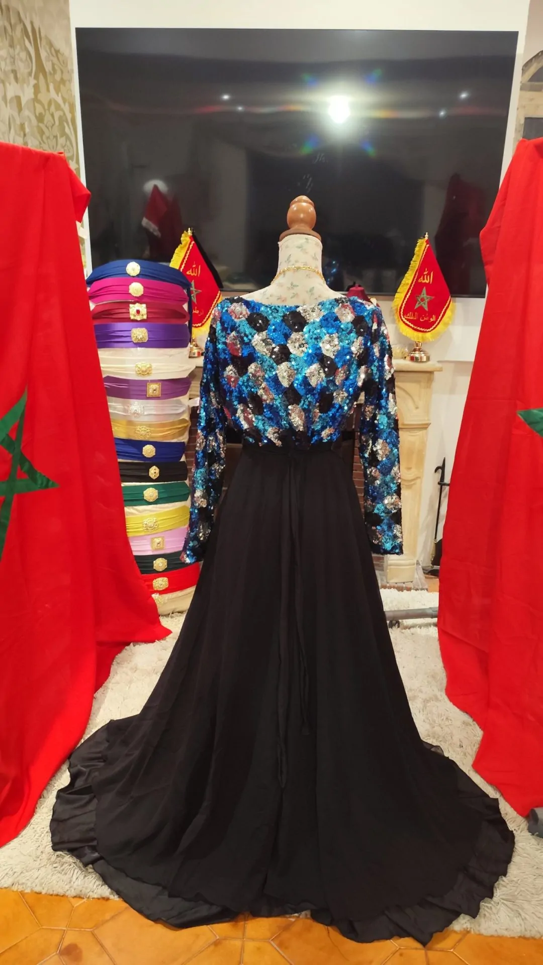 caftan marocain d occasion nikel – Image 6