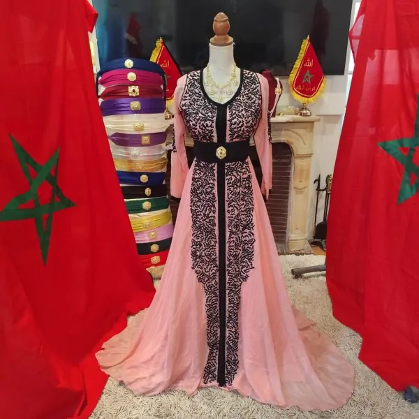 Second-hand Moroccan caftan