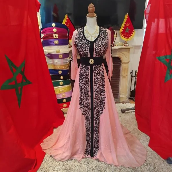 Second-hand Moroccan caftan — photo 8
