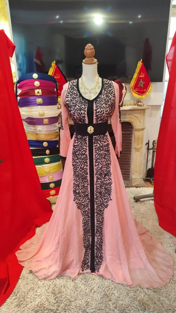 Second-hand Moroccan caftan — photo 5