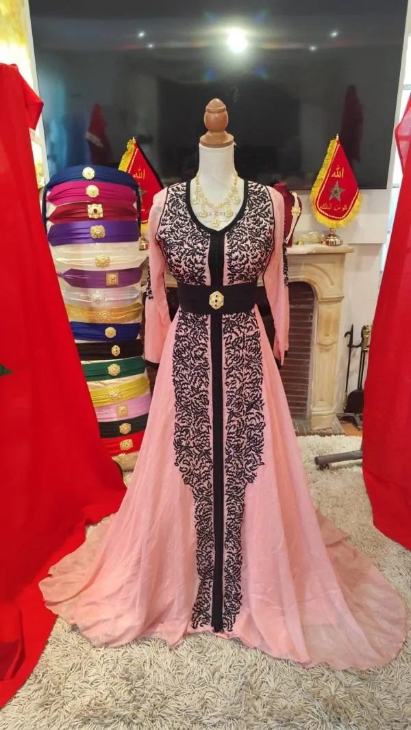 Second-hand Moroccan caftan — photo 4