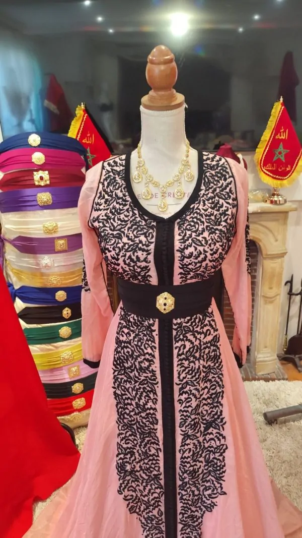 Second-hand Moroccan caftan — photo 7
