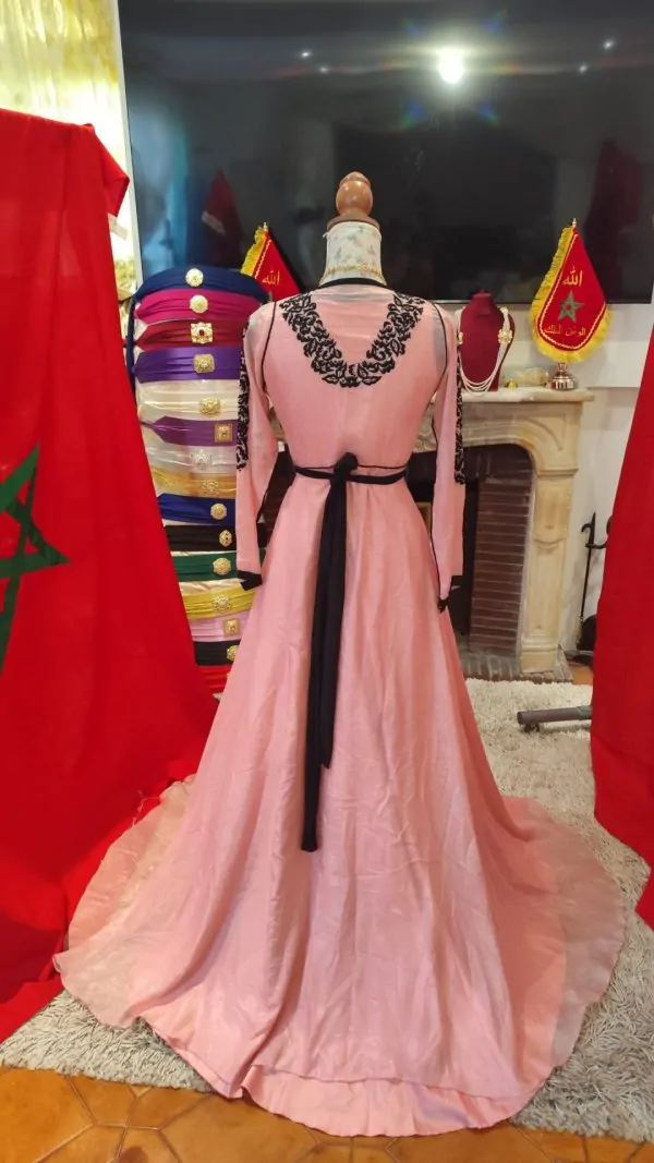 Second-hand Moroccan caftan — photo 6