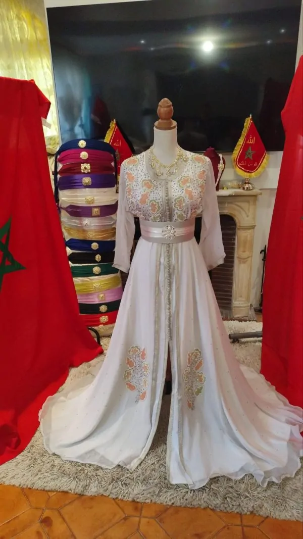 Second-hand Moroccan caftan — photo 7