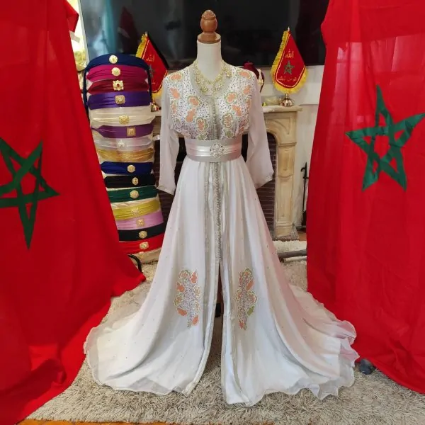 Second-hand Moroccan caftan