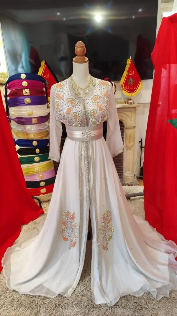 Second-hand Moroccan caftan — photo 3