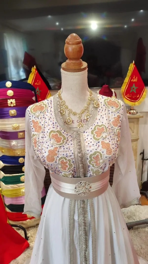 Second-hand Moroccan caftan — photo 4