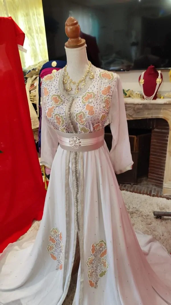 Second-hand Moroccan caftan — photo 5