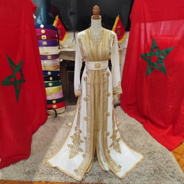 caftan marocain neuf — photo 12