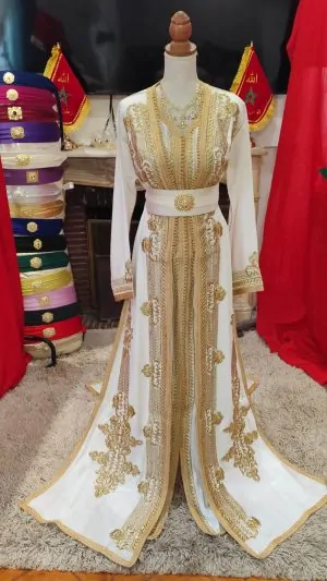قفطان مغربي جديد