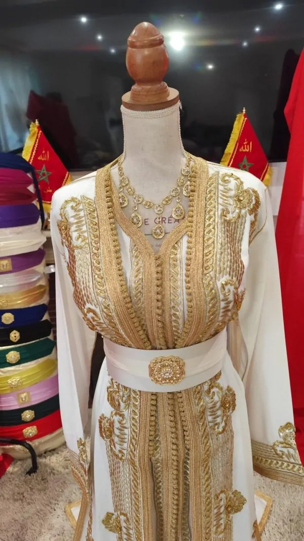 caftan marocain neuf — photo 5
