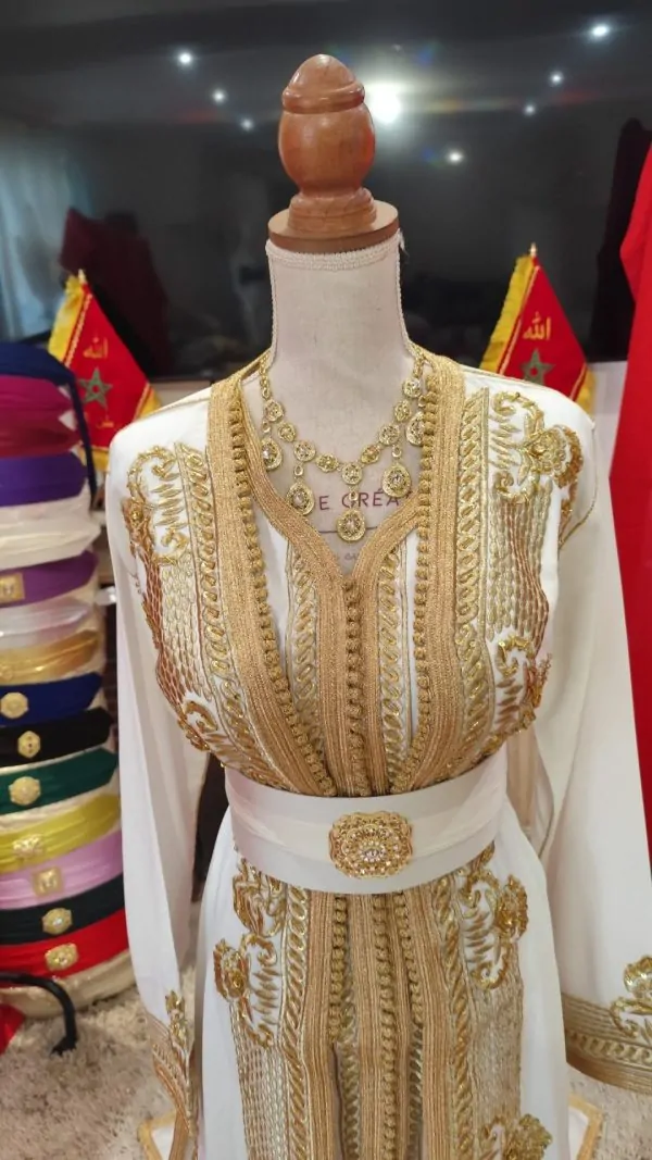 caftan marocain neuf — photo 9