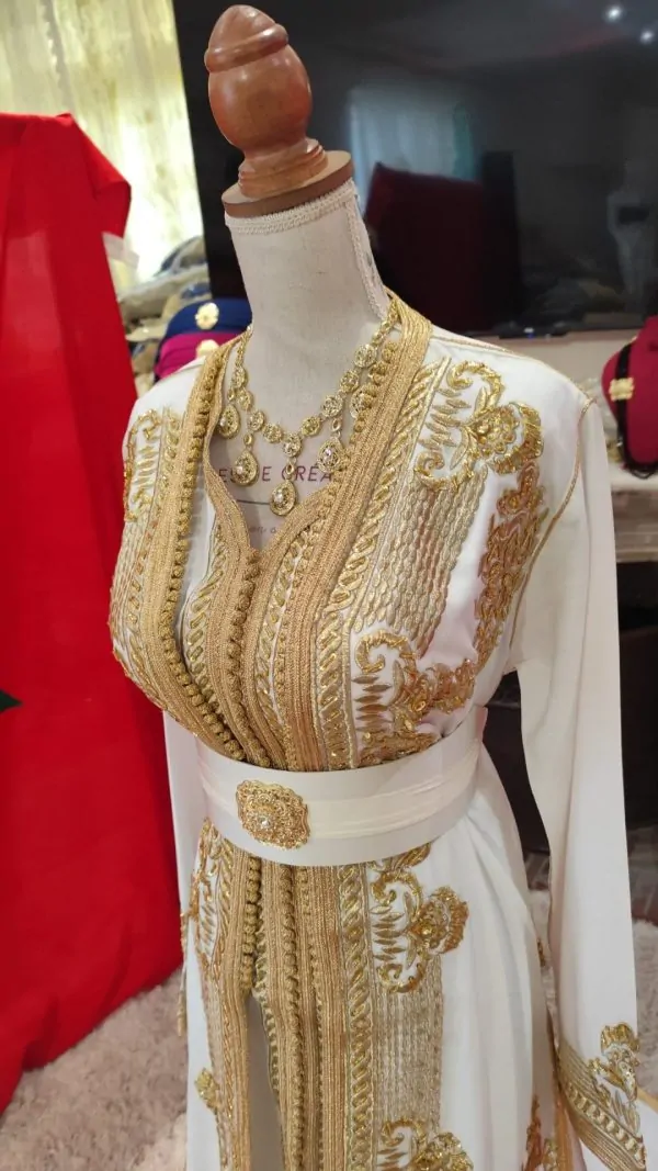 caftan marocain neuf — photo 11