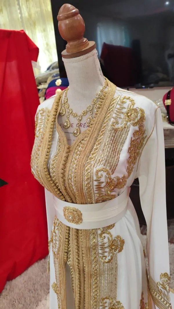 caftan marocain neuf — photo 10