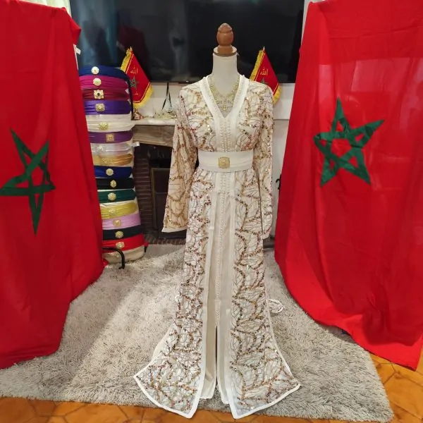 caftan marocain neuf — photo 11