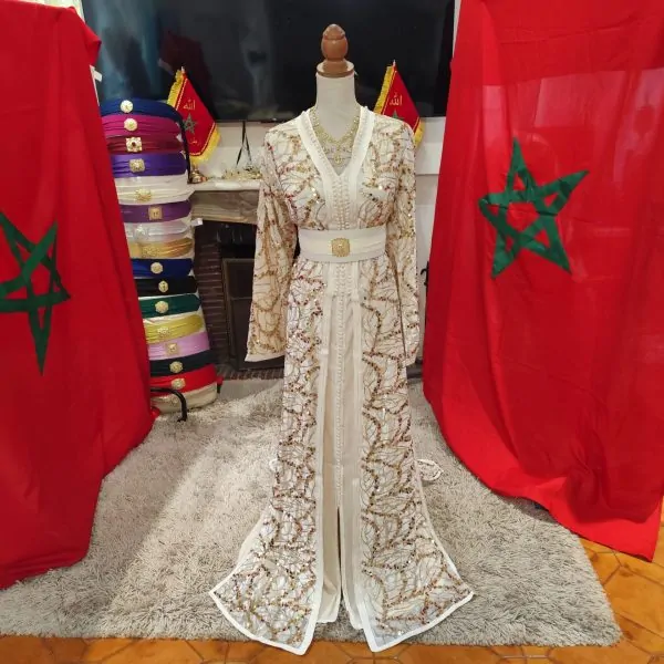 caftan marocain neuf