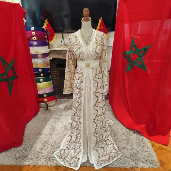 caftan marocain neuf — photo 9