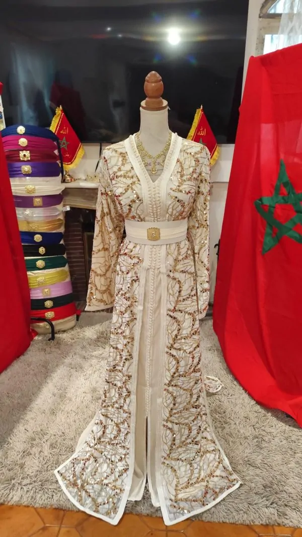 caftan marocain neuf — photo 8