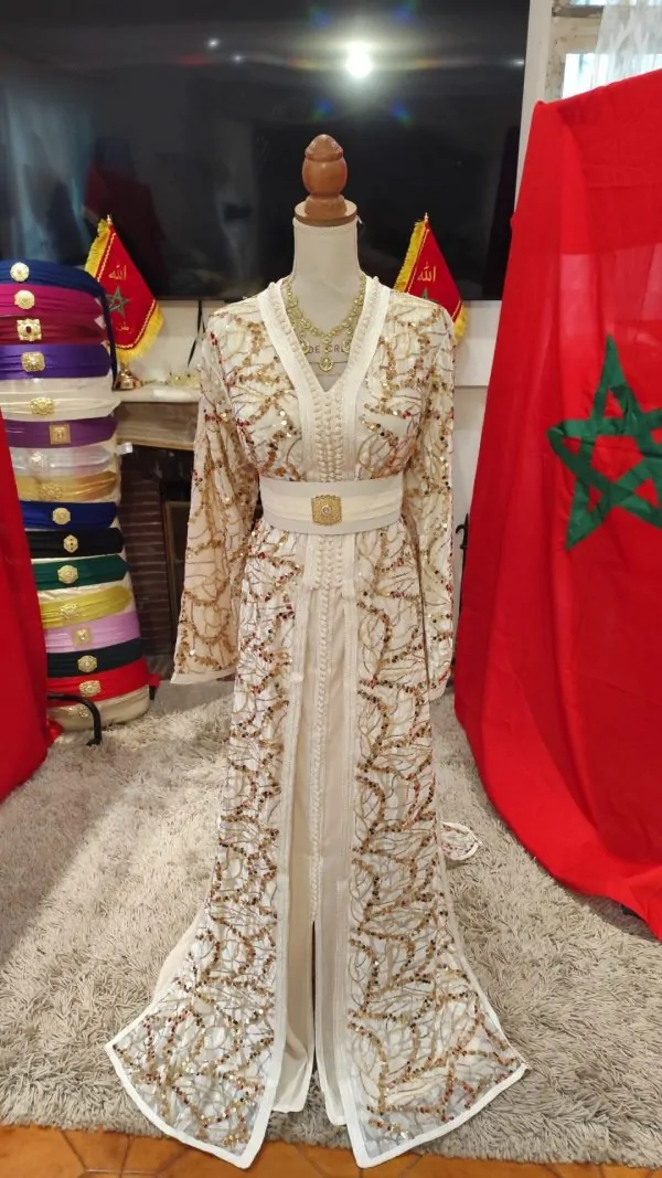 caftan marocain neuf — photo 6
