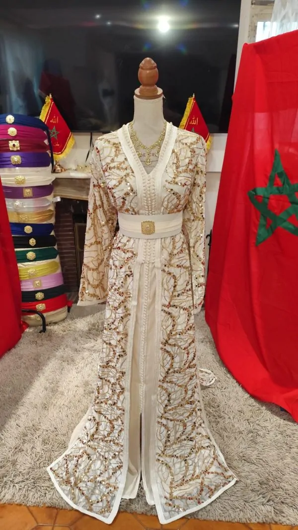 caftan marocain neuf — photo 10
