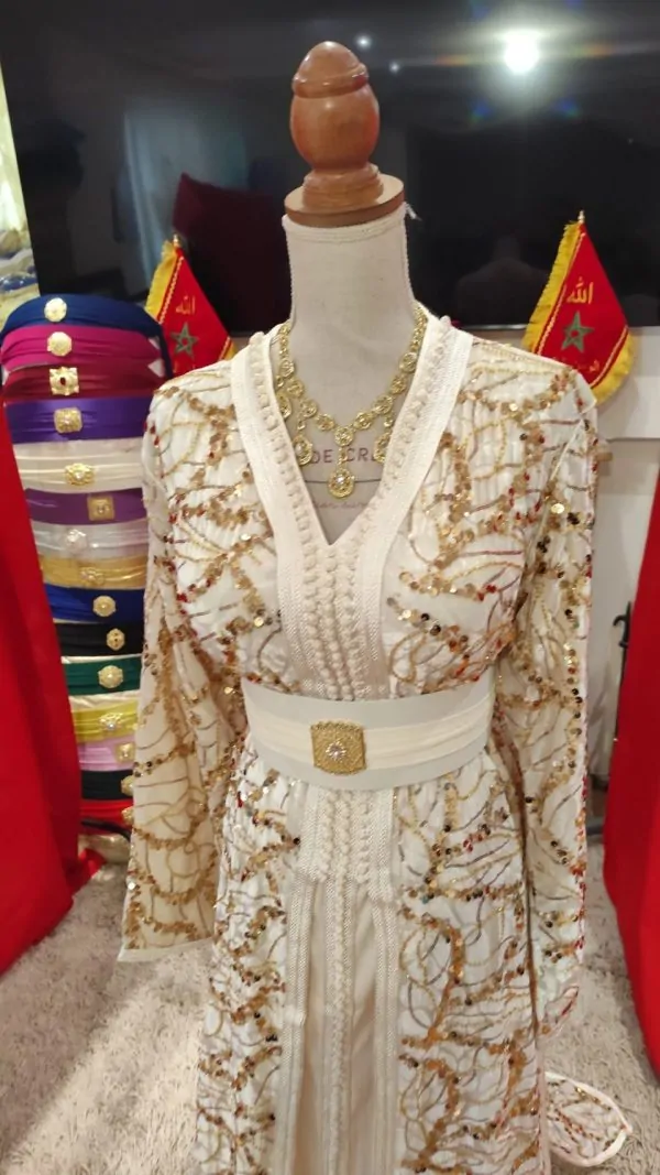 caftan marocain neuf — photo 7