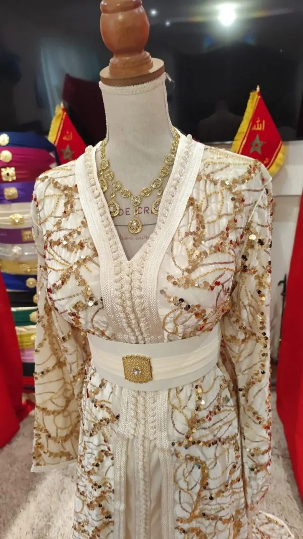 caftan marocain neuf — photo 12