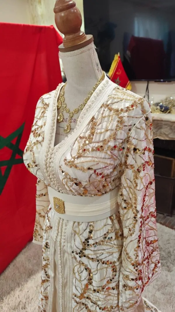 caftan marocain neuf — photo 13