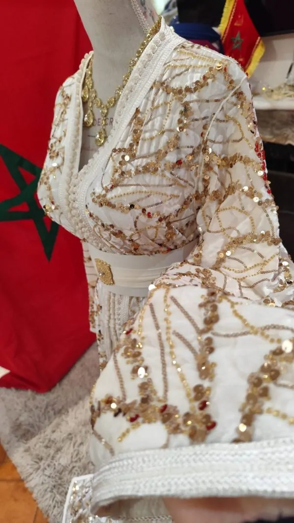 caftan marocain neuf — photo 5