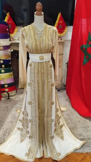 قفطان مغربي جديد