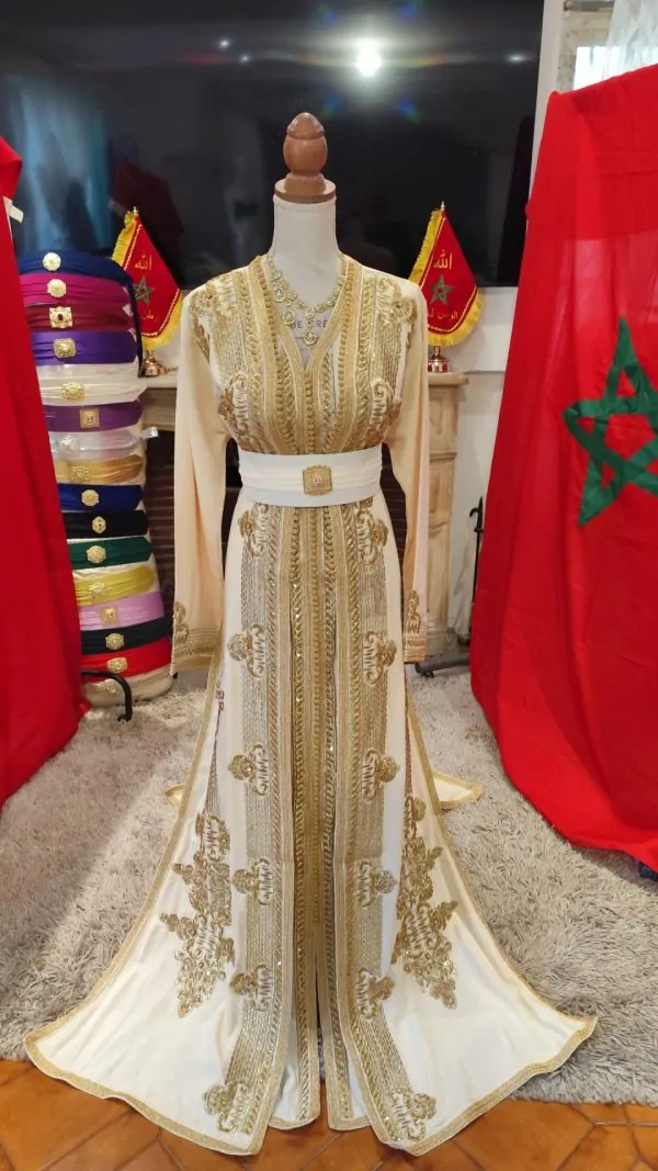 caftan marocain neuf — photo 6