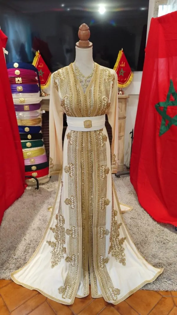 caftan marocain neuf — photo 4
