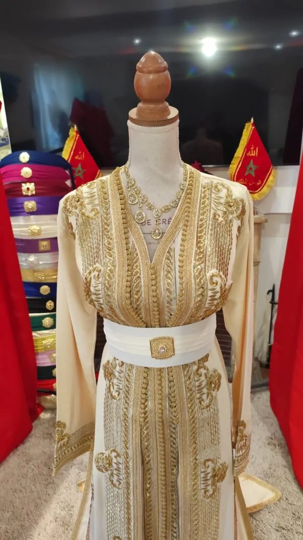 caftan marocain neuf — photo 8