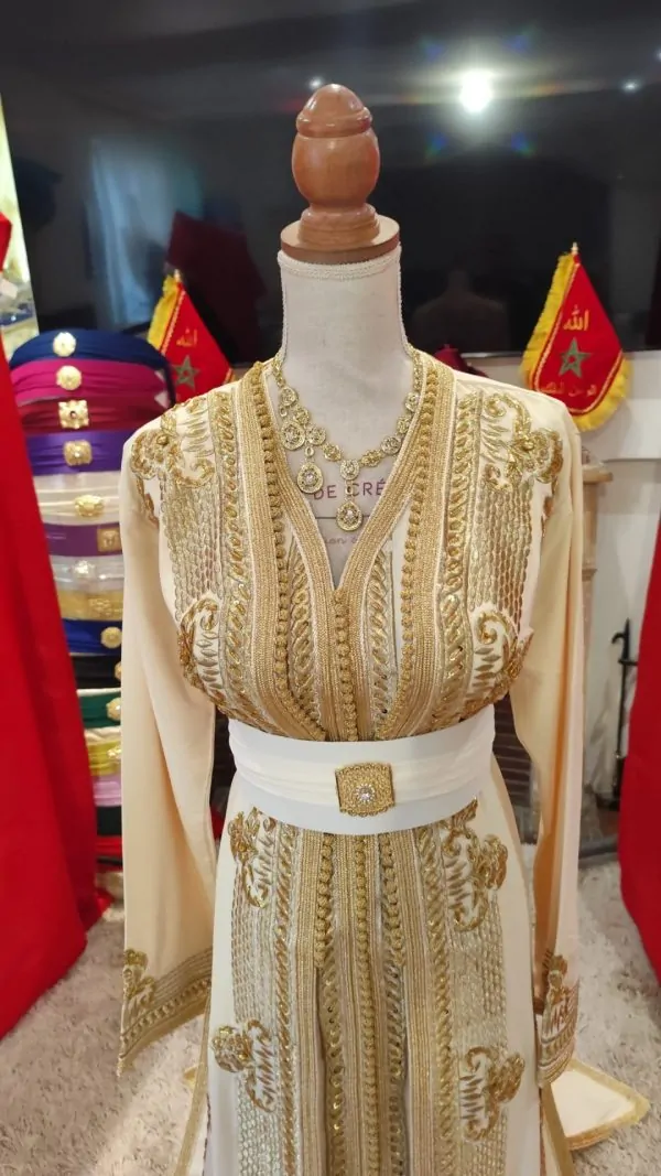 caftan marocain neuf — photo 7