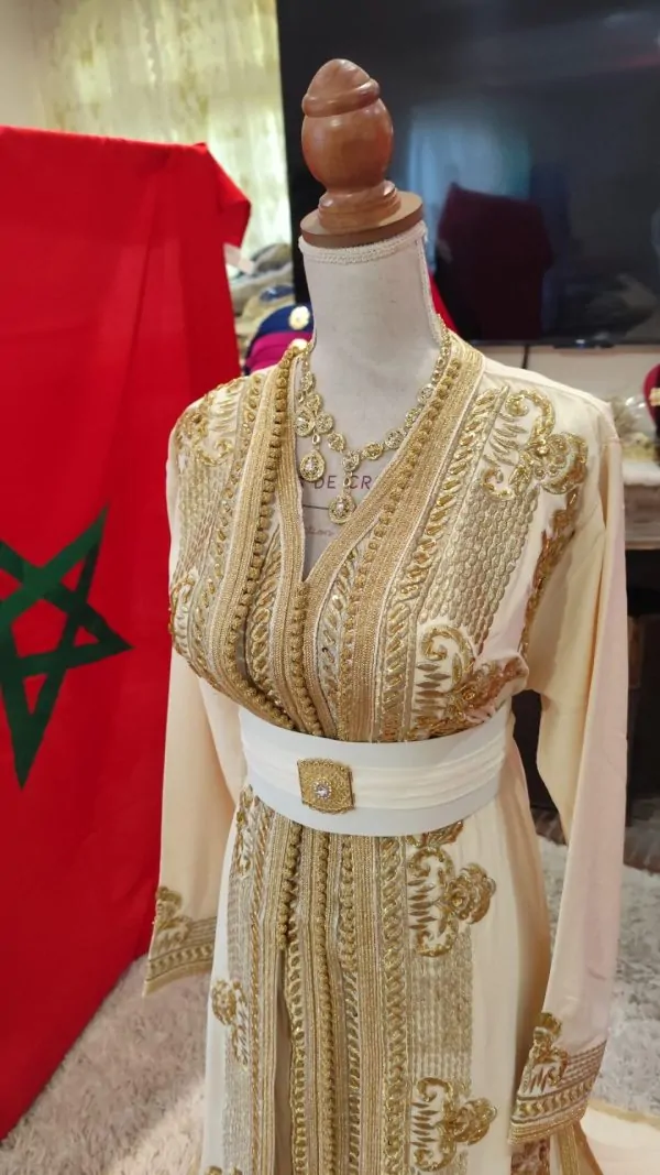 caftan marocain neuf — photo 9