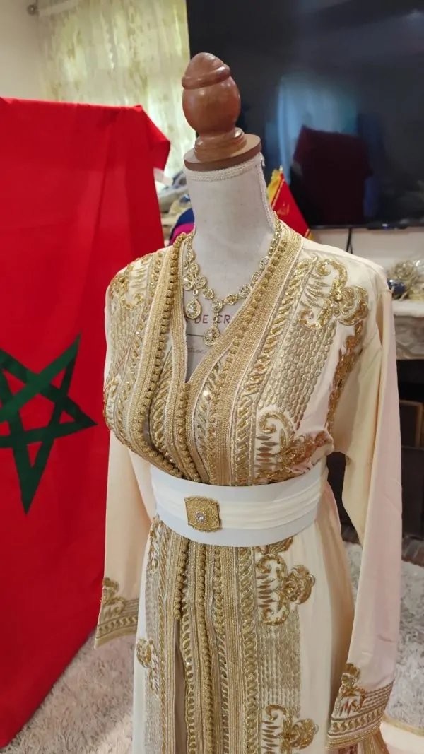 caftan marocain neuf — photo 12