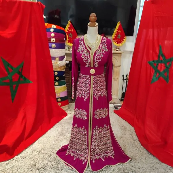 Caftano marocchino usato