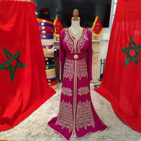Caftano marocchino usato — photo 12