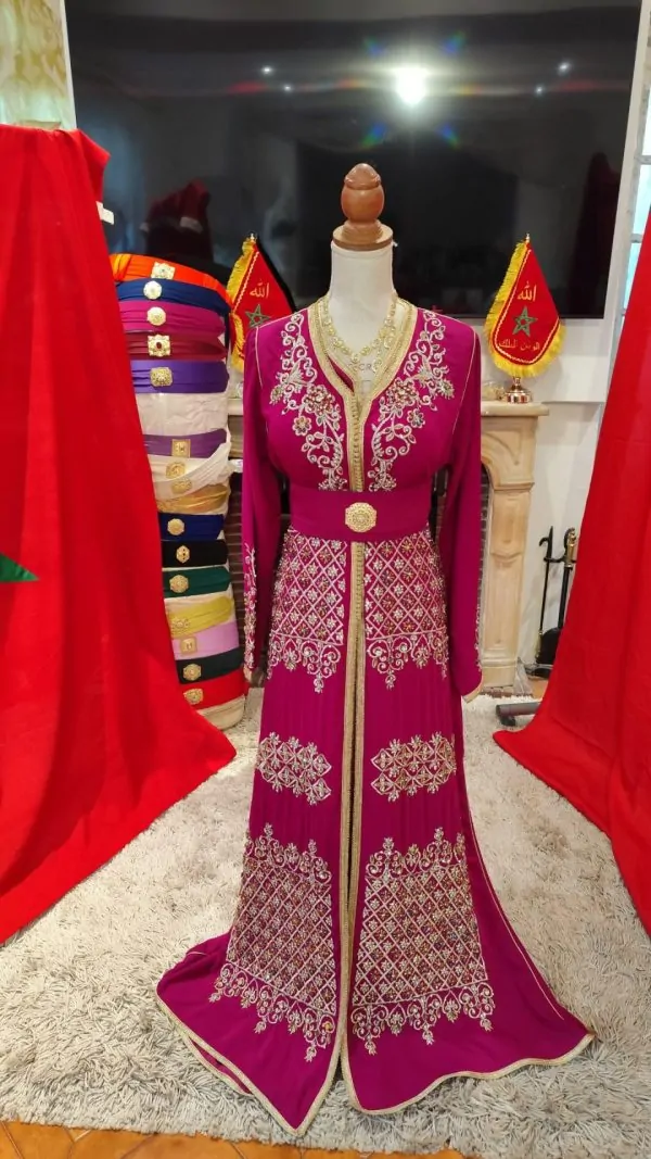 Caftano marocchino usato — photo 6