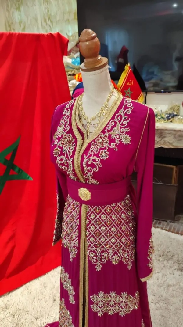 Caftano marocchino usato — photo 9