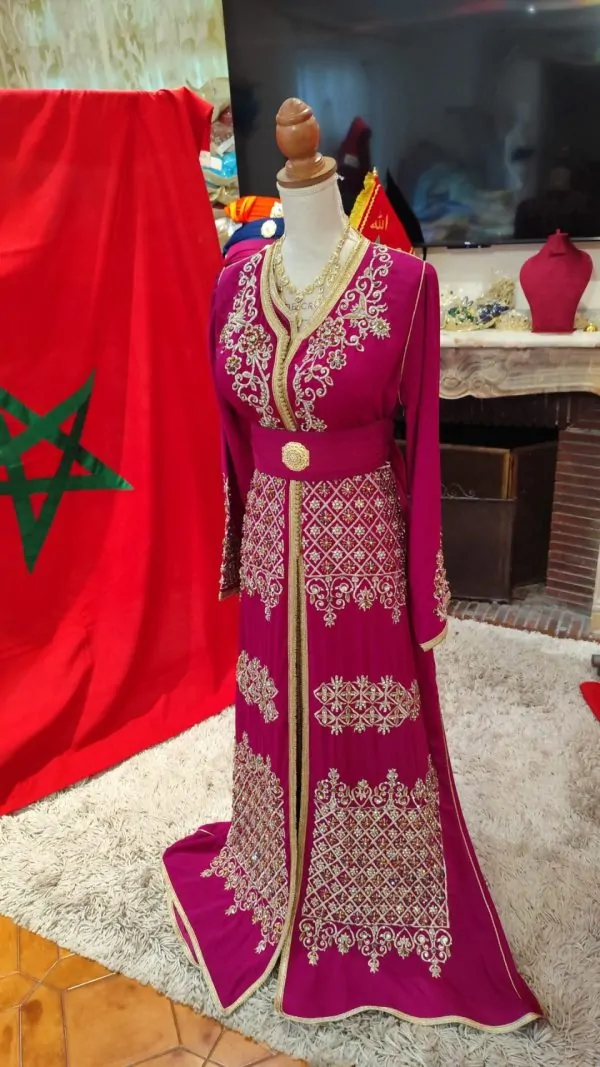 Caftano marocchino usato — photo 7